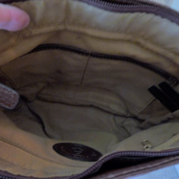 Vintage Etienne Aigner Equestrian Themed Zippered Bag - Picture 5 of 8